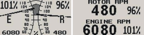 ROTOR-1 - ekrany