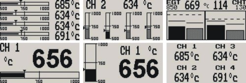 TC-2 - ekrany